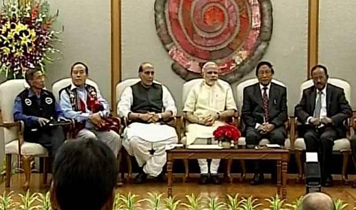 Peace in Nagaland